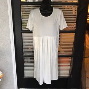 Zenana Premium Empire Waist Dress